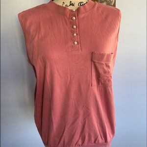 Silvercord Vintage tank lose fit‎